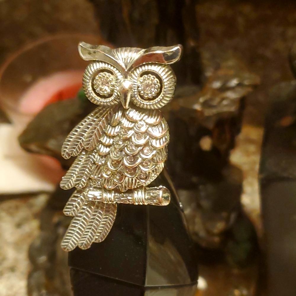 Owl ring - Picture 3 of 6